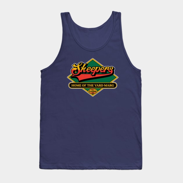 Yard Margs at Skeepers? Tank Top by EnchantedTikiTees